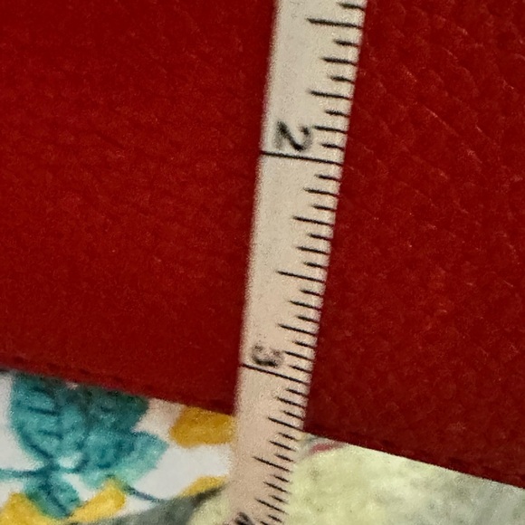 Mk Red Studded Backpack - Picture 6 of 10